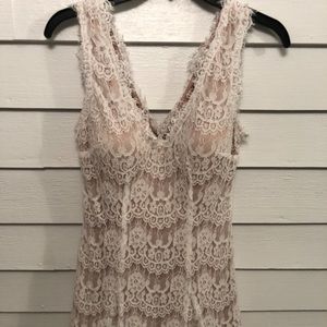 Sleeveless formal dress